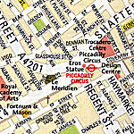 London Street Map