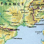 World Map in full colour.